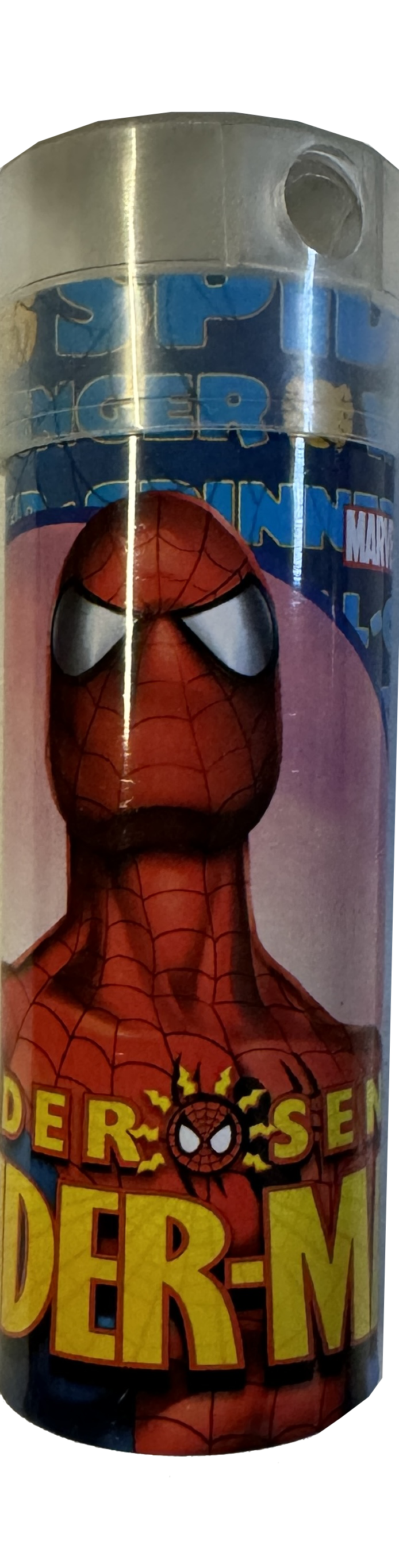 Mini portalápices con lápices Disney Spiderman
