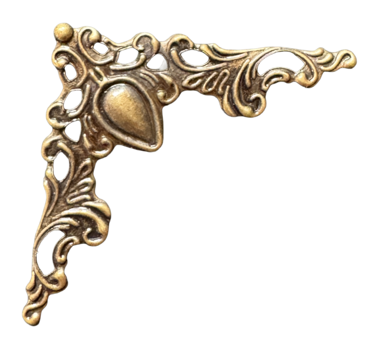 Esquinero bronce