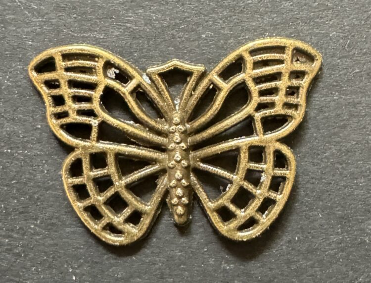 Abalorio mariposa