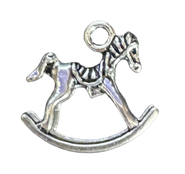 Abalorio caballito balancín