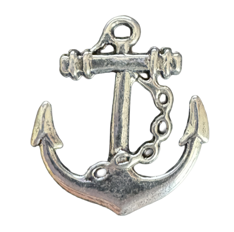 Abalorio ancla marinera