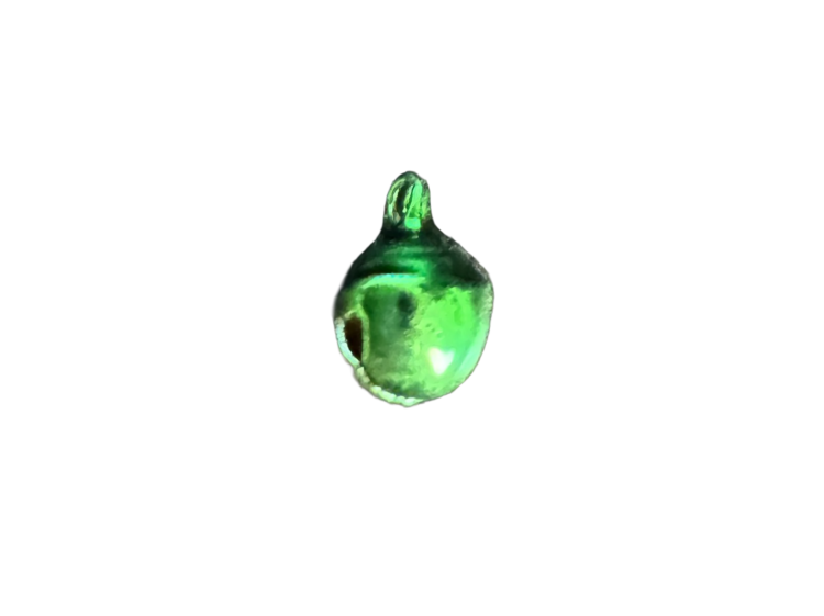 Mini cascabel verde