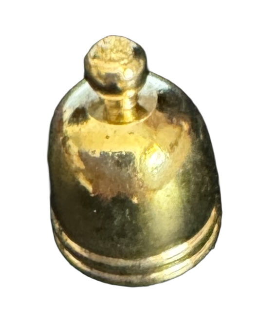 Mini campana dorada