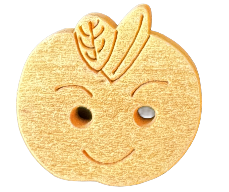 Botón manzana