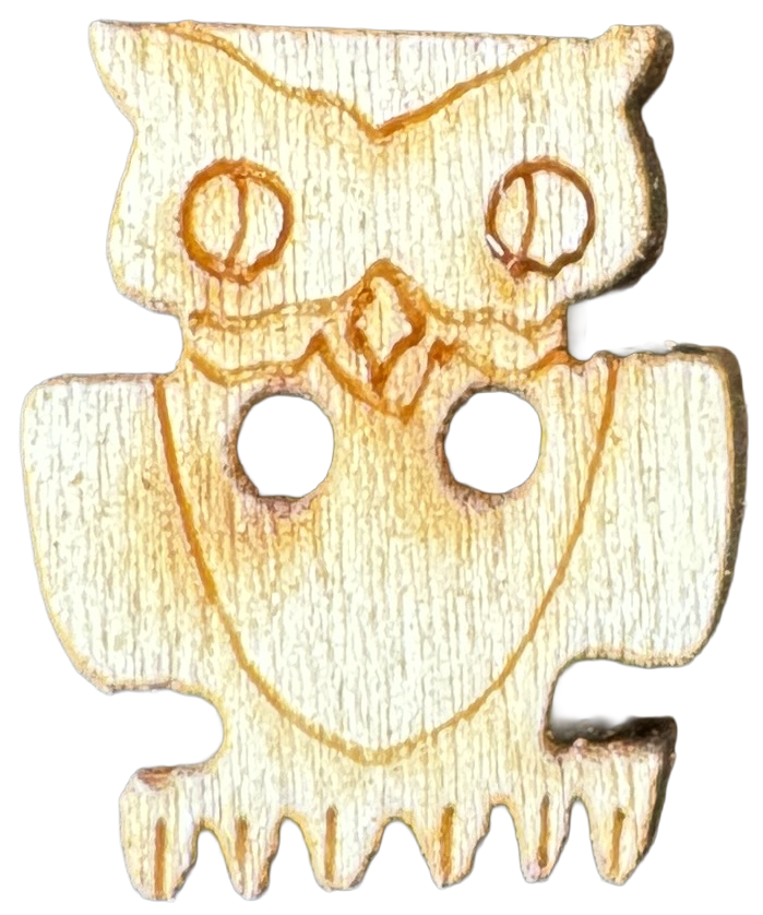 Botón búho