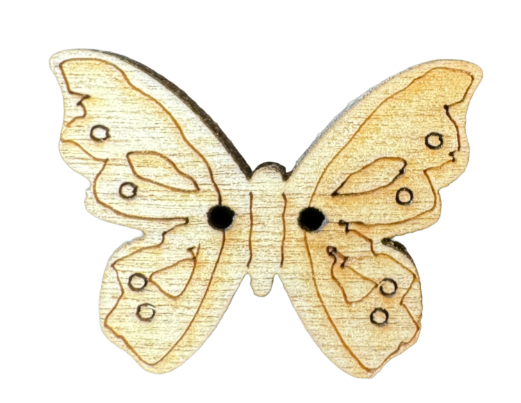 Botón mariposa