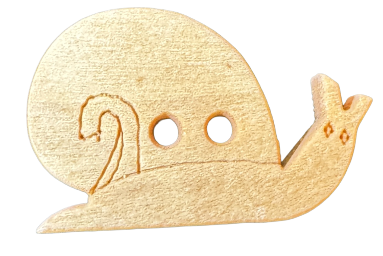 Botón caracol
