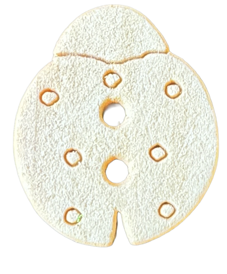 Botón mariquita