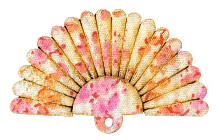 Silueta abanico