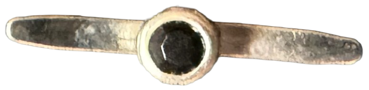 Brad piedra negro