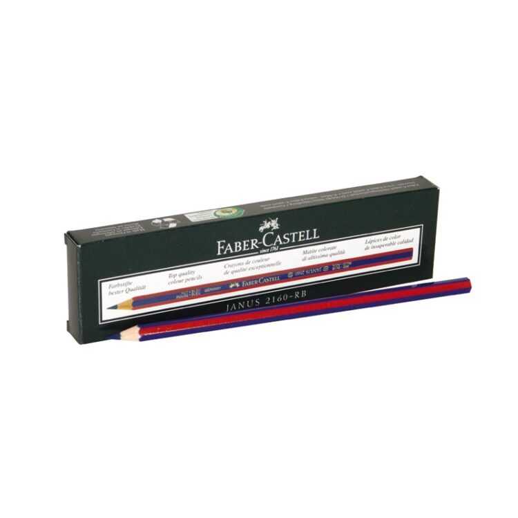 Caja de lápices bicolor Faber Castell