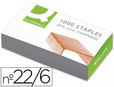 Grapas Staples 24/6  22/6 1000grapas
