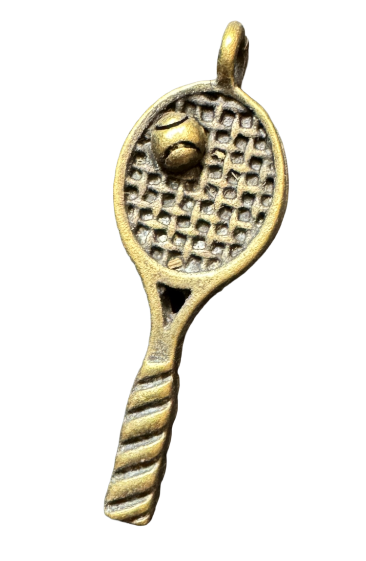 Abalorio raqueta