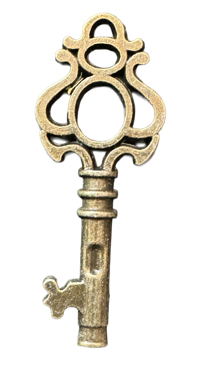 Abalorio llave