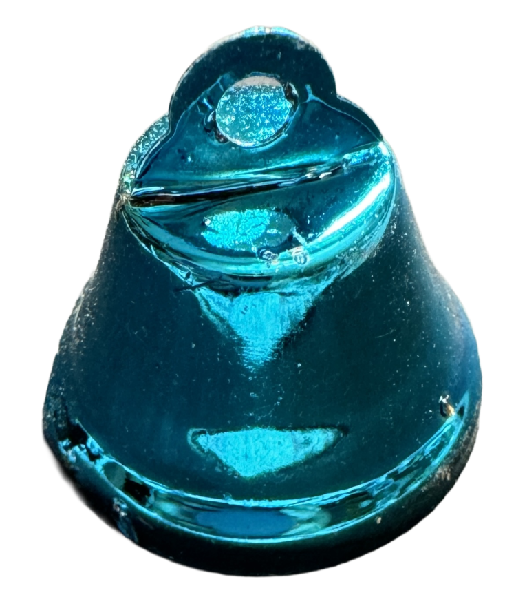 Campana  azul