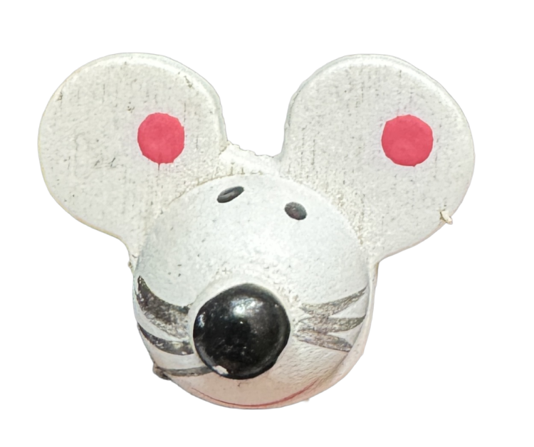 Figura cabeza ratón