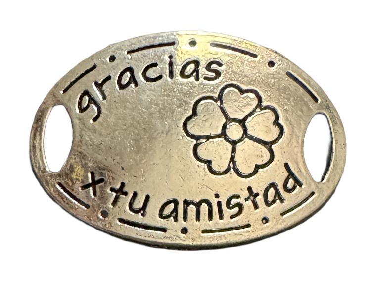 Placa Gracias por tu amistad