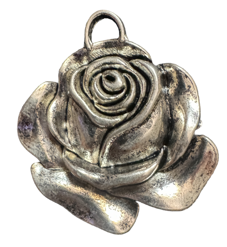 Rosa de metal