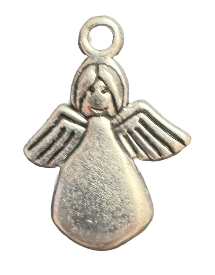 Angelito de metal