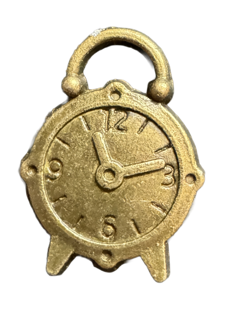 Reloj de metal