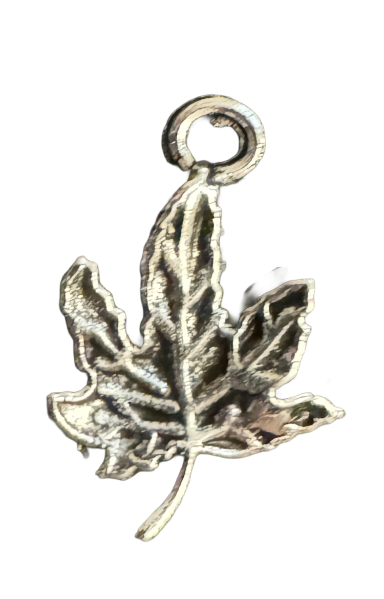 Abalorio hoja