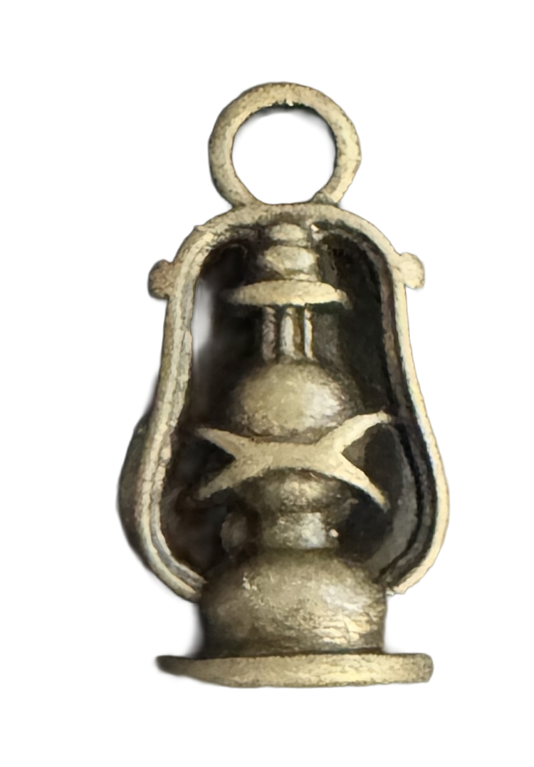 Candil de metal bronce