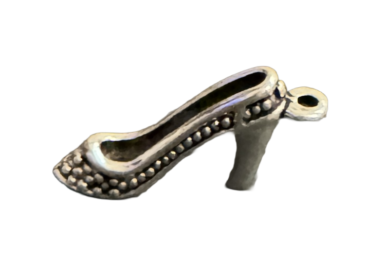Zapato de metal