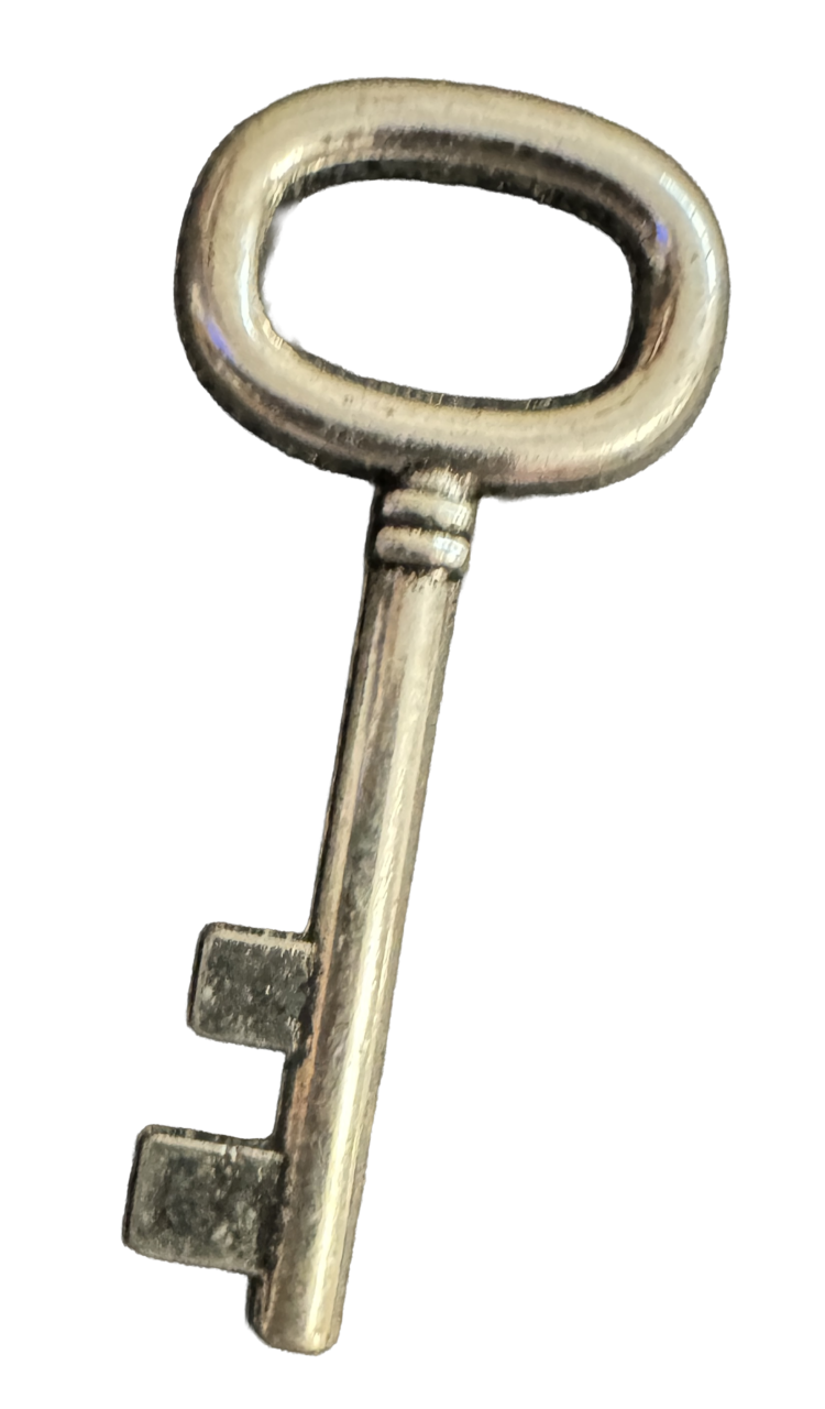 Llave de metal