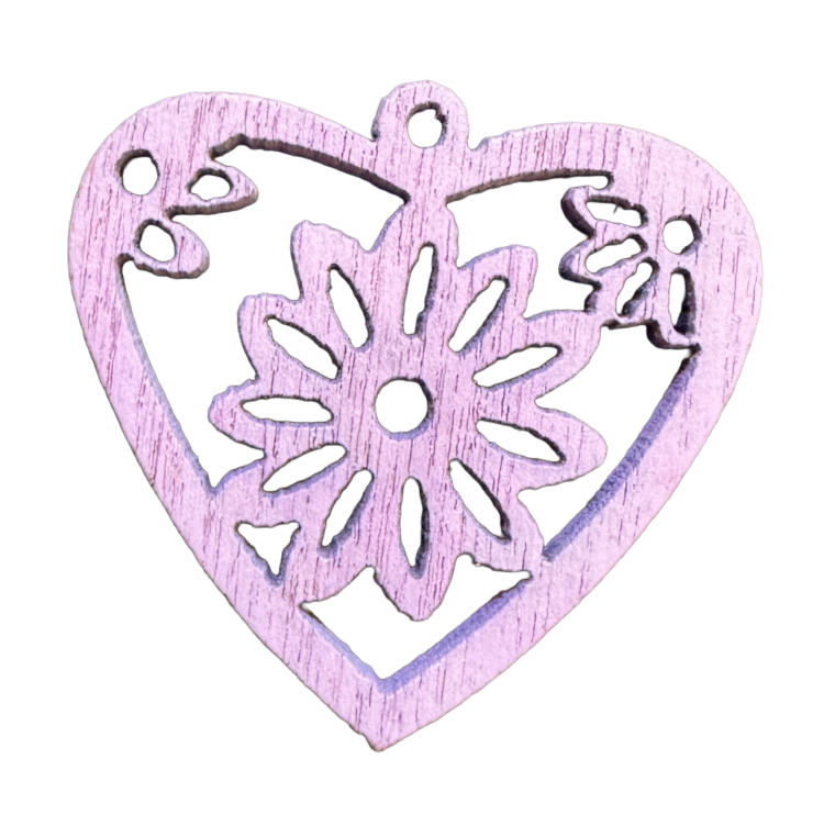 Corazón de madera