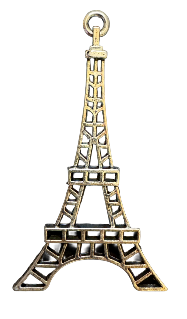 Torre Eiffel de metal