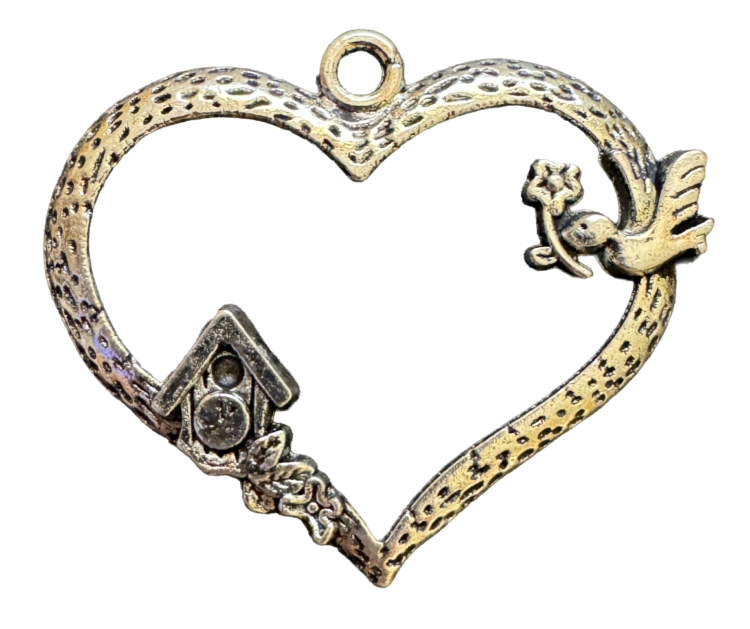 Corazón de metal