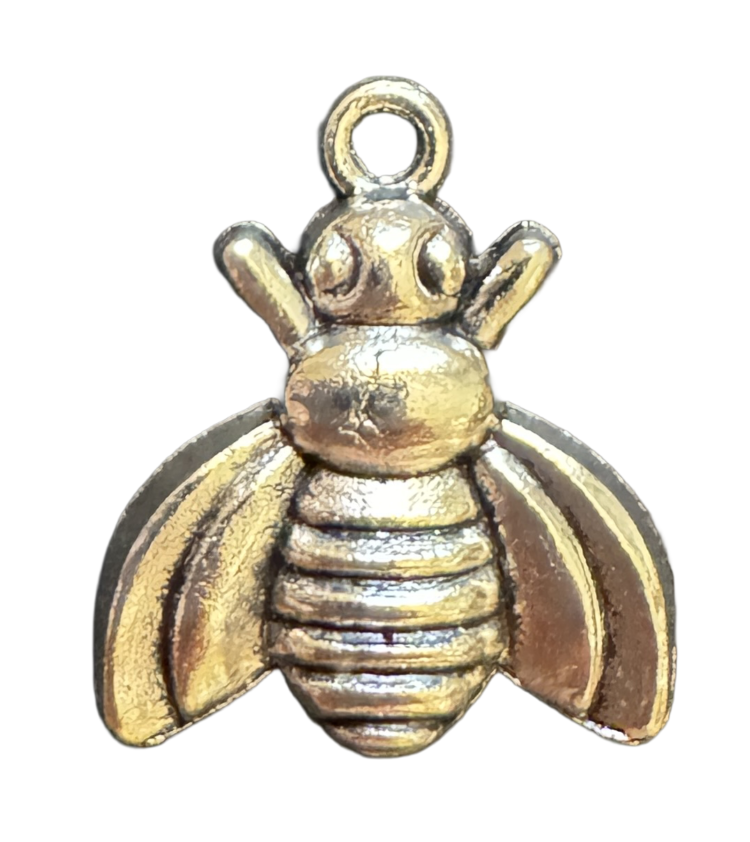 Abeja de metal