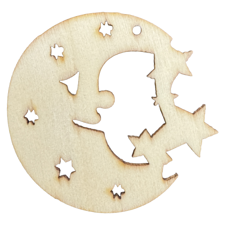 Silueta luna