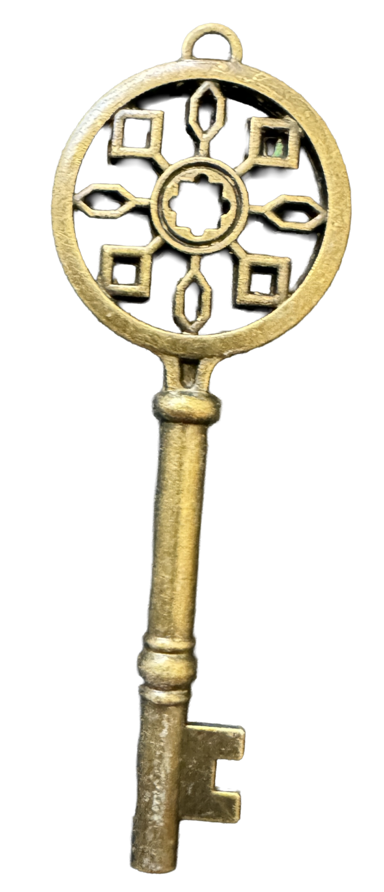 Llave de metal retro