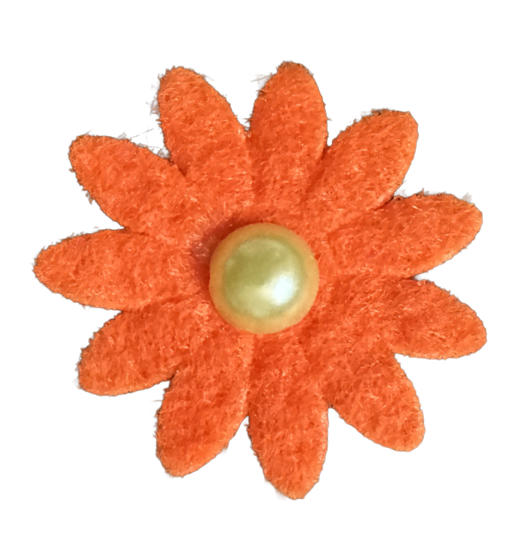 Sticker fieltro flor