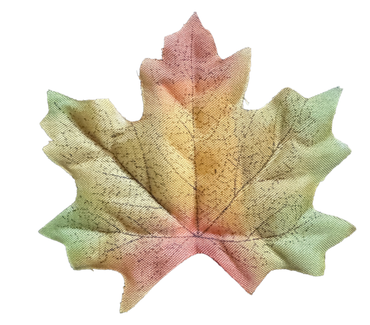 Hoja otoñal