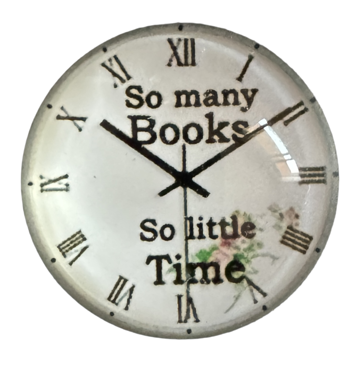 Cristal reloj book