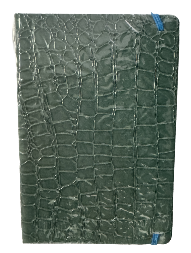 Libreta A5 diseño verde