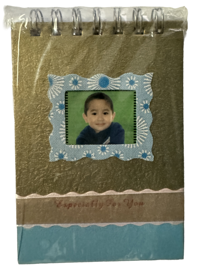 Libreta diseño foto