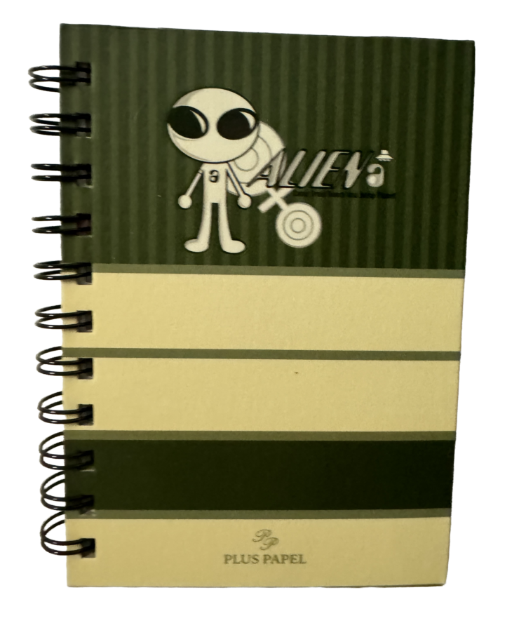 Libreta alien