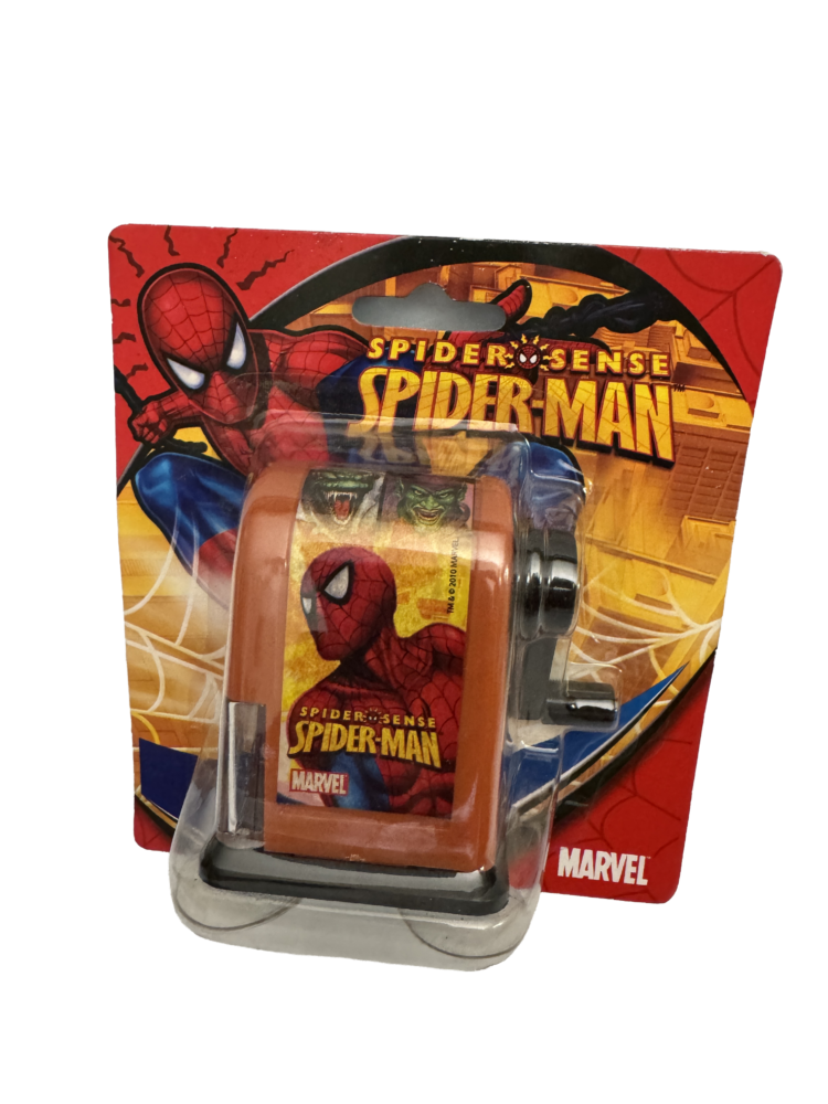 Sacapuntas Spiderman de Marvel