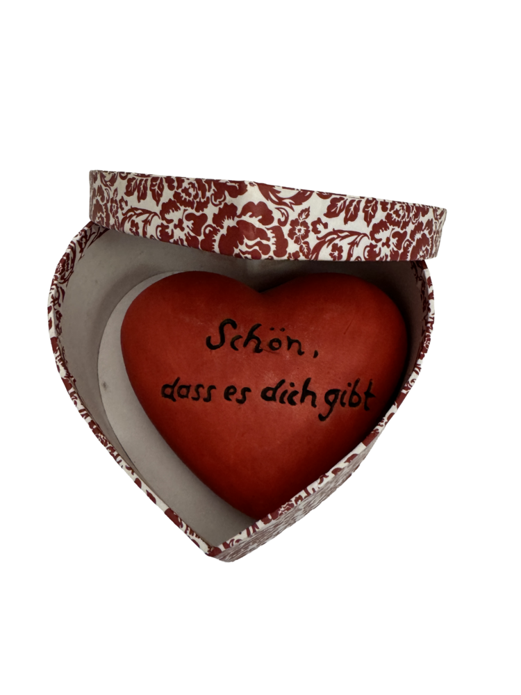Caja regalo con corazón