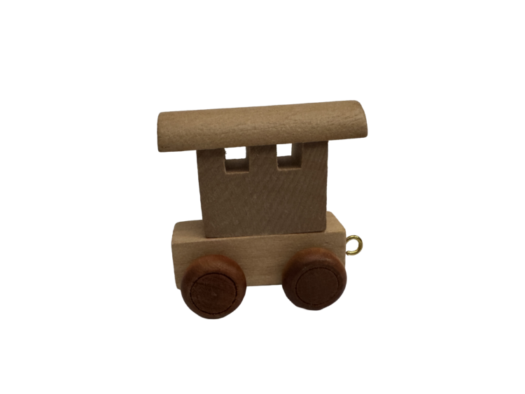 Vagón tren madera