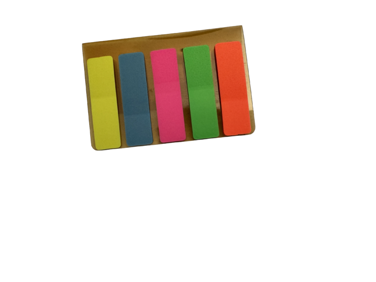 Stick de colores para notas