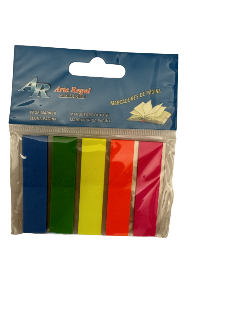 Stick de colores para notas