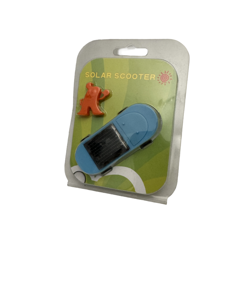 Solar scooter