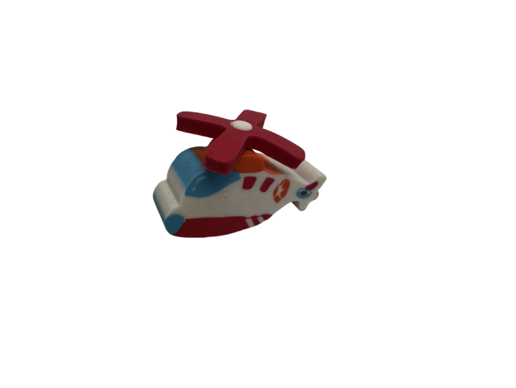 Goma de borrar Helicóptero