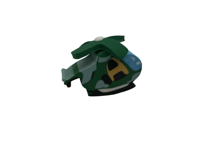 Goma de borrar Helicóptero