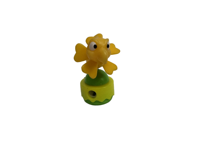 Sacapuntas de plástico pájaro