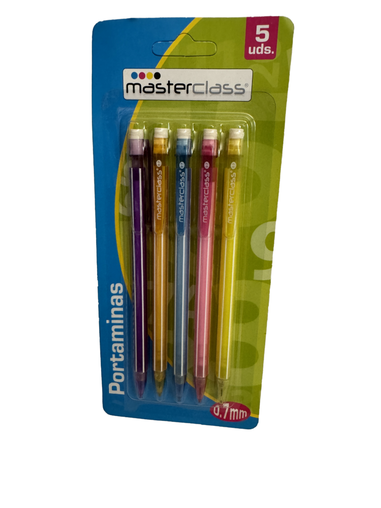 Set portaminas  0,7 mm